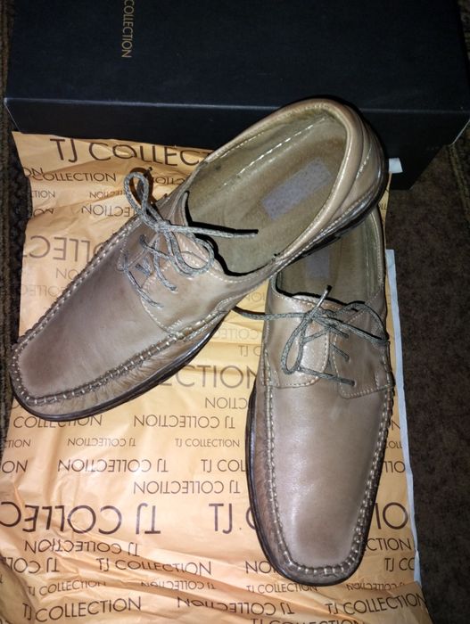 Літні мокасини/туфлі