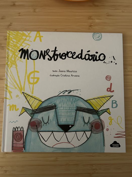 O monstrocedário - Joana Maurício