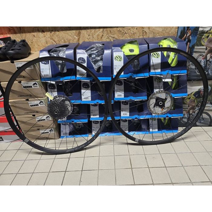Rodas de disco fulcrum com cassete e discos