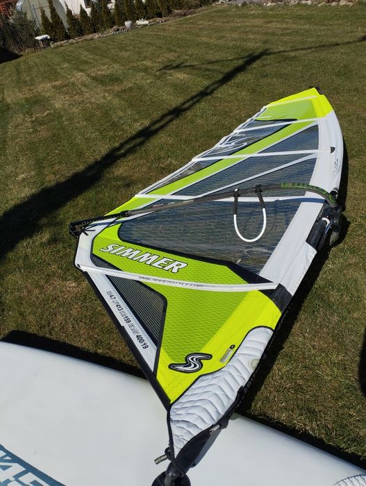 Zestaw windsurfingowy dla młodzieży