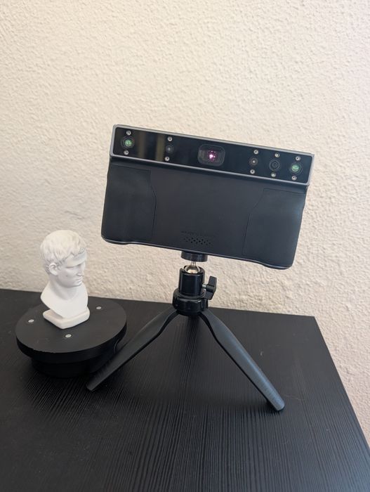 Revopoint MIRACO PRO Scanner 3D | Completo | Excelente Estado