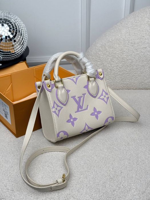 Torebka Louis Vuitton onthego bb liliac