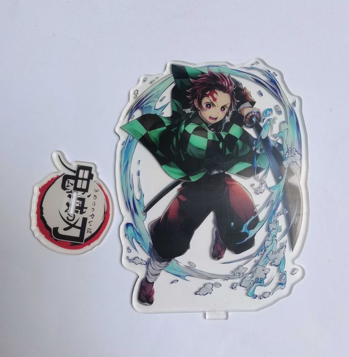 Figurka akrylowa 2D: Tanjirou Kamado atak 2 (anime Demon Slayer)