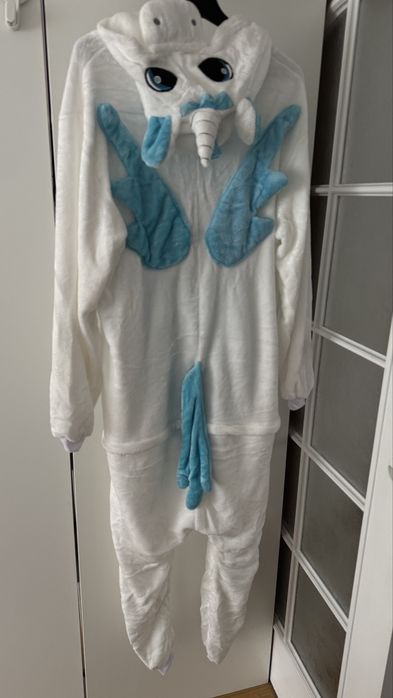 Kostium pizama rozmiar L oversize