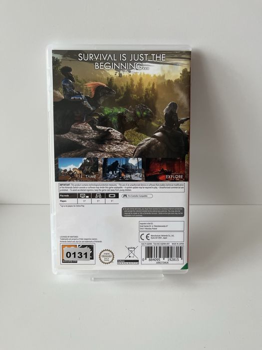 Nintendo Switch | ARK: Survival Evolved