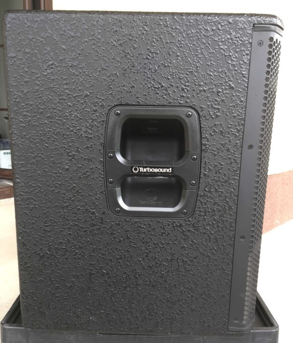 Turbosound iQ15B subbas aktywny, subwoofer + pokrowiec