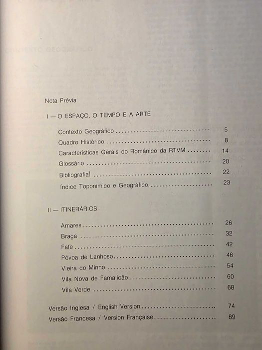 Livro "Itinerário do Românico"