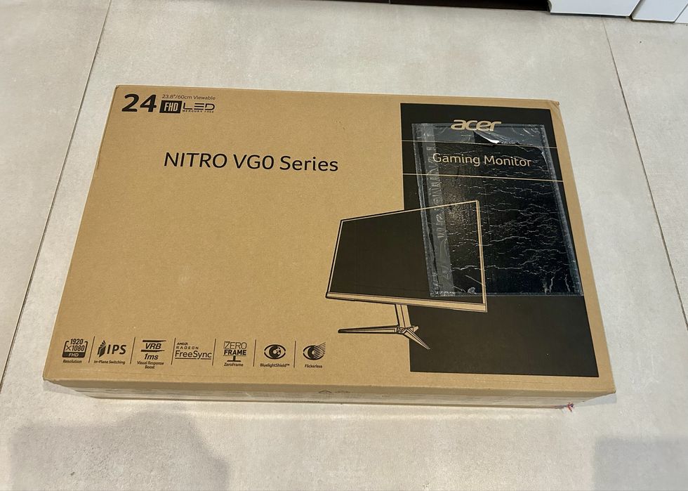 Monitor ACER Nitro VGO Series VG240Y
