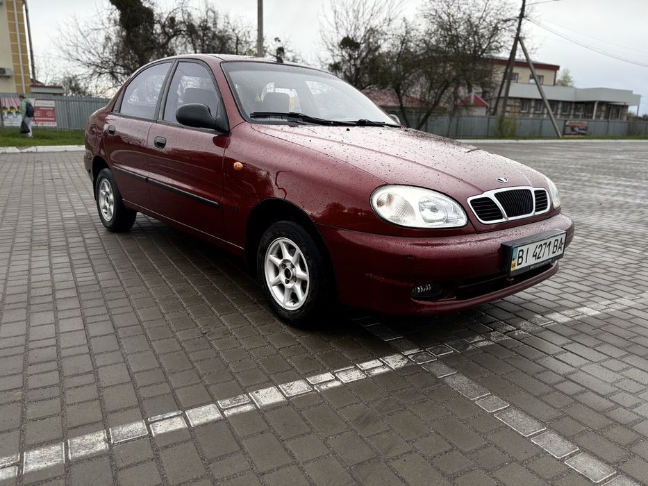 Daewoo Sens 1.3 один власник!  Рідна фарба!