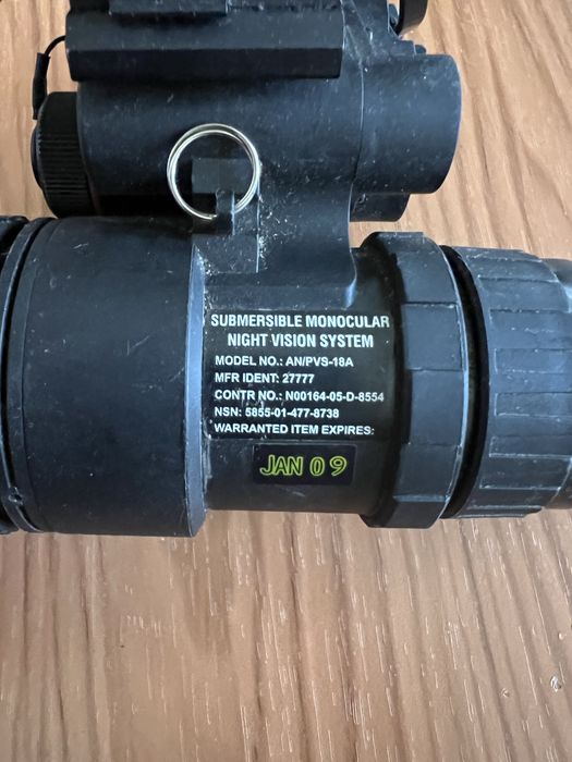 ПНВ Litton Electro-Optical Systems AN/PVS-18A