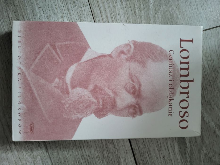 Książka " Geniusz i obłąkanie"