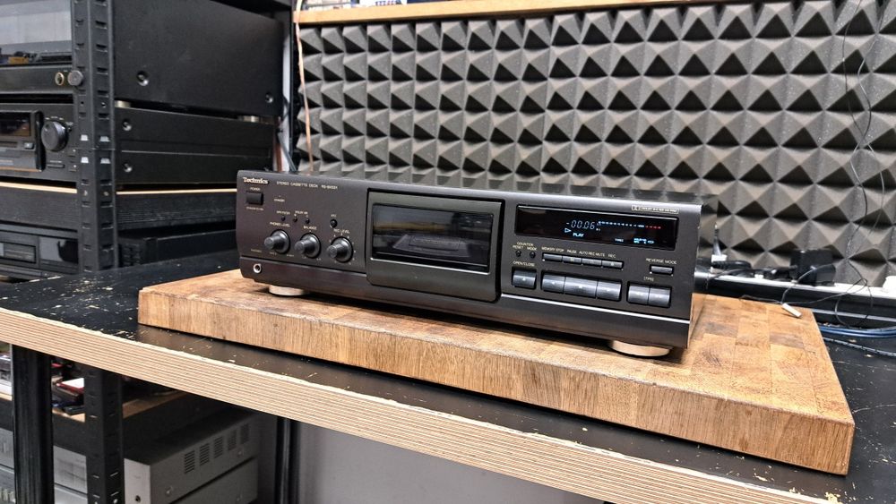 Deck Technics RS-BX501 nowe rolki