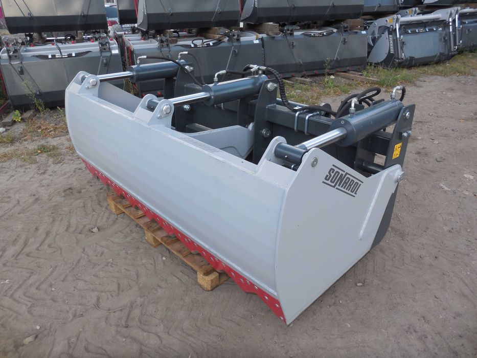 SONAROL Wycinak Szczękowy Kiszonki 2m Ładowarka Manitou Merlo JCB Cat