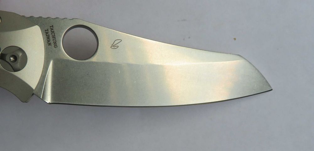nóż folder  spyderco c238 Paysan
