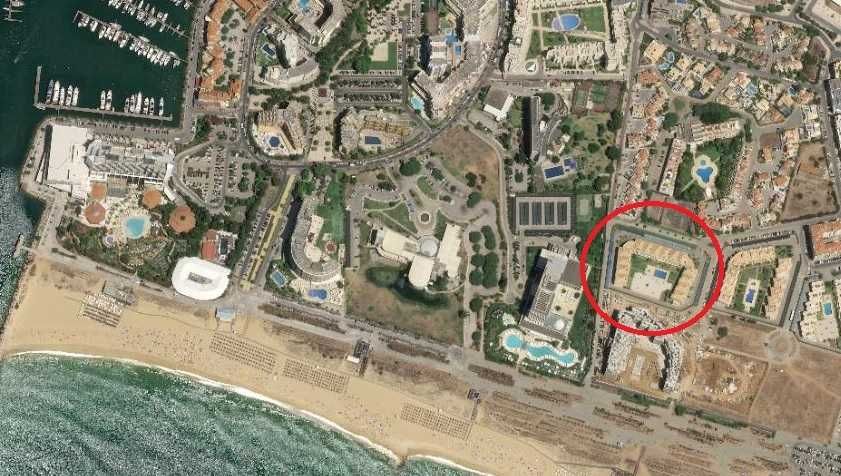 Apartam Férias T1 e T2 - junto à praia da Marina - Quarteira/Vilamoura