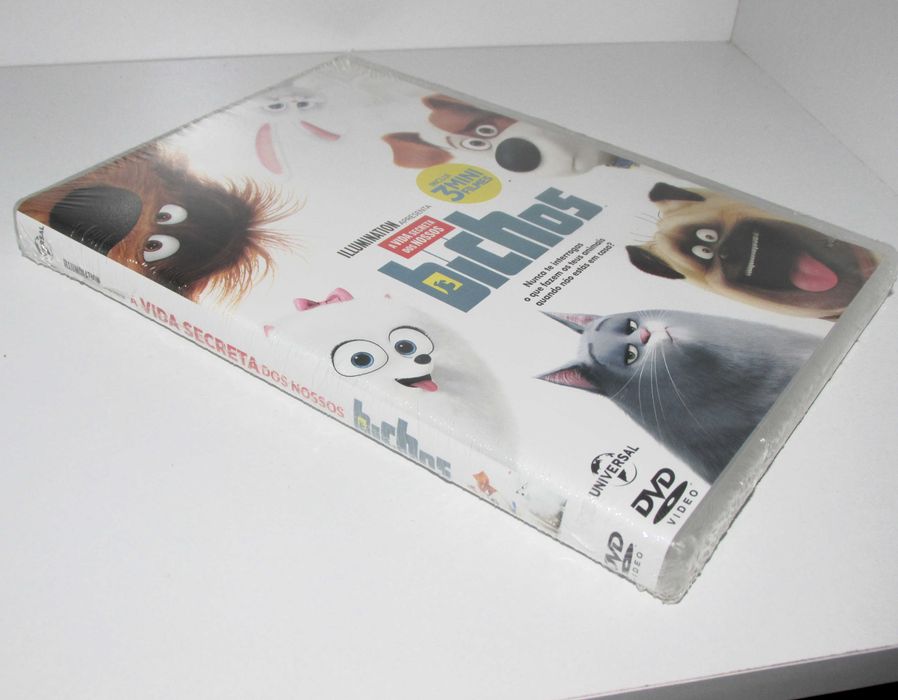 A Vida Secreta Dos Nossos Bichos - Filme DVD
