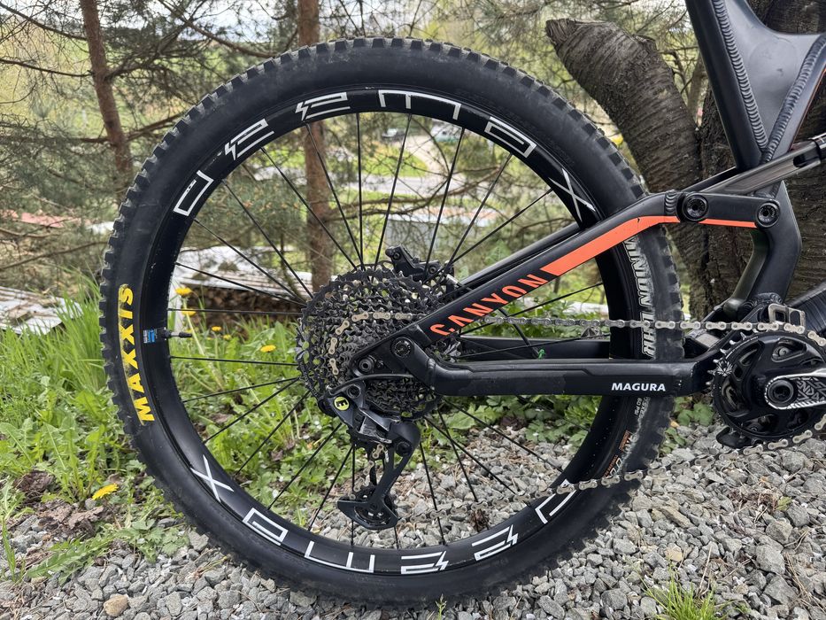 2019 Rower Canyon Torque al 6.0