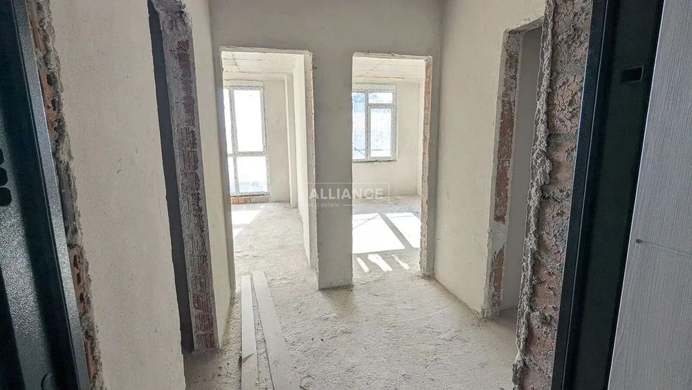готова до ремонту 1к. квартира/газове опалення / в спокійному районі міста