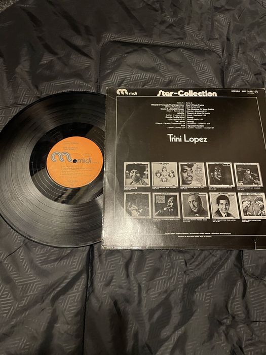 Trini Lopez Star Collection winyl