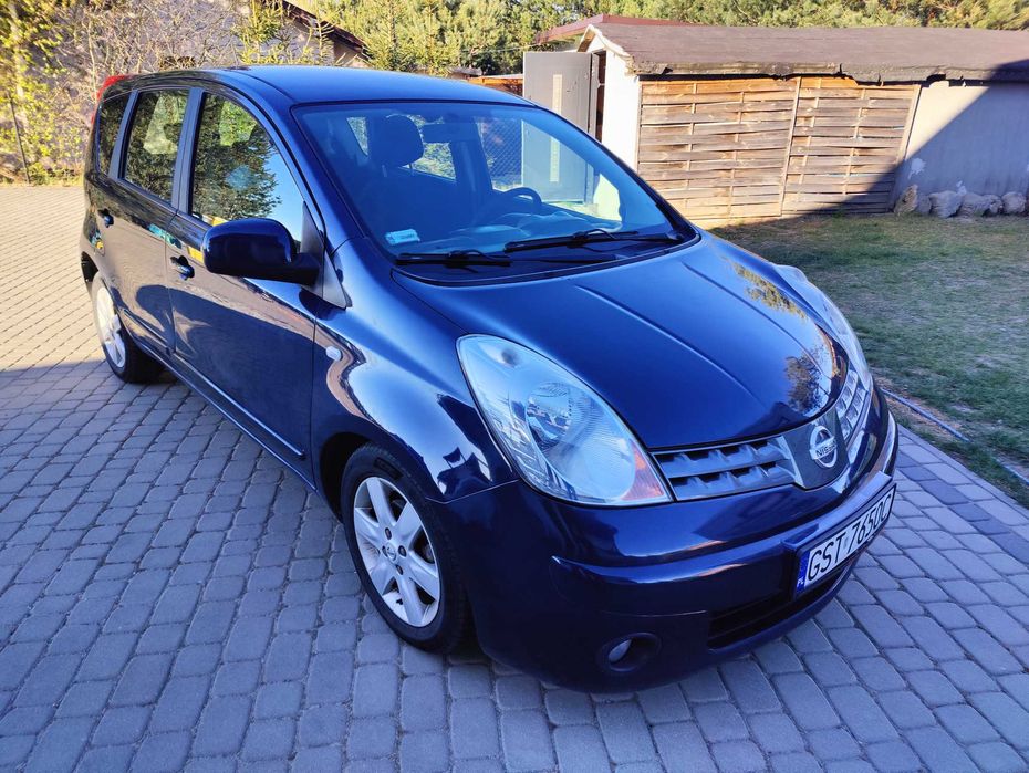 Nissan NOTE 2008r 1.5 DCI 86KM