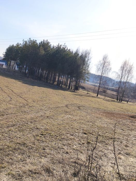 Działka budowlana Krynice