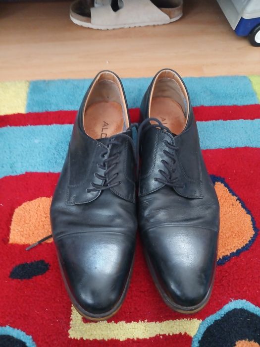 Buty męskie skórzane Aldo 43 za słodycze