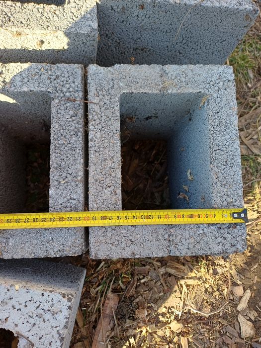 Bloczki komin wentylacyjny systemowy