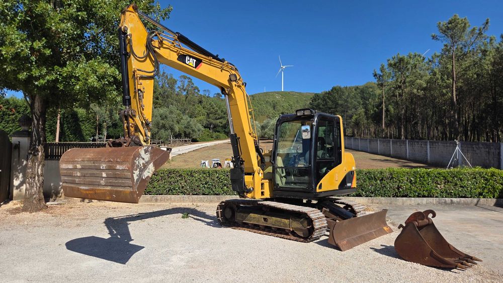 Mini Giratoria Caterpillar 307 C