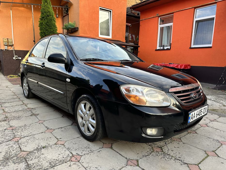 Kia cerato 2008,1.6 газ/бенз