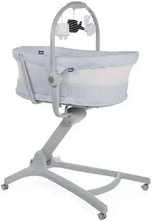 Кроватка-стульчик для новорожденного chicco baby hug air 4 в 1