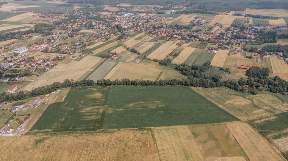 Działki Tarnowiec 55-106