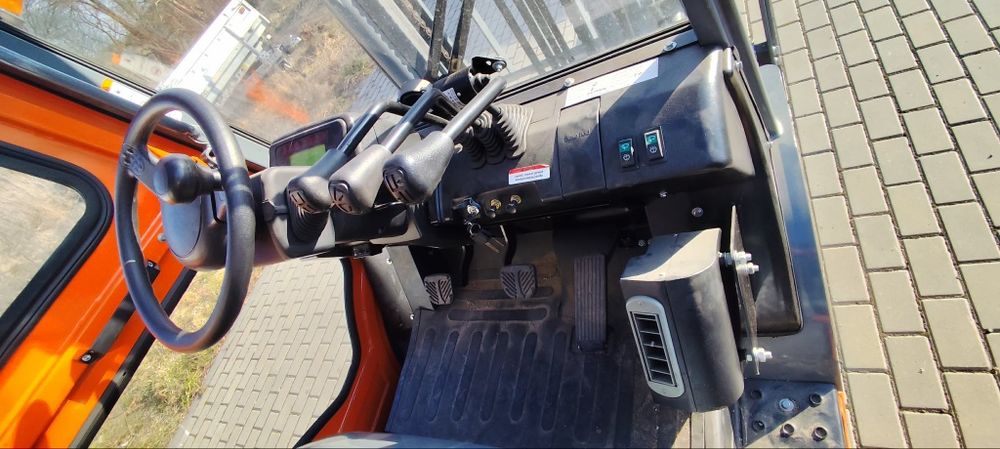 Wózek widłowy LPG Jazgot 2.5t tylko 56mth jak nowy