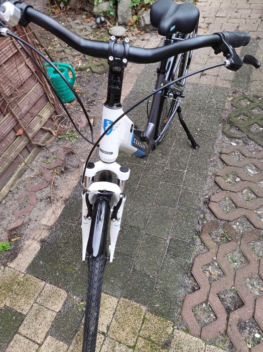 rower elektryczny Zundapp 36v