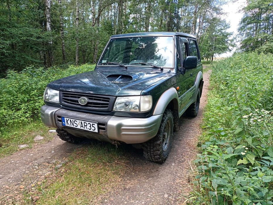 Hyundai Galloper 2.5TD 99km 99r 4x4