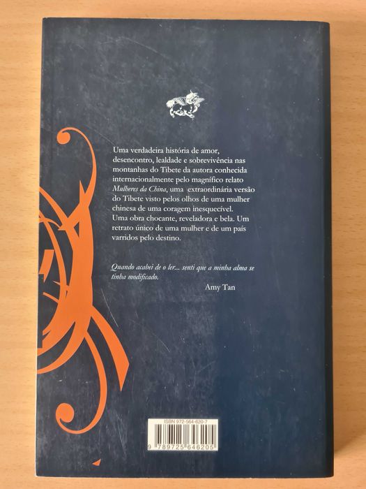 Livro "O Sol no Tibete" de Xinran