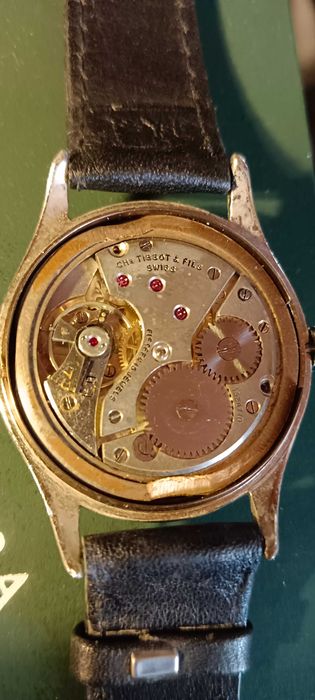 Tissot aço corda manual