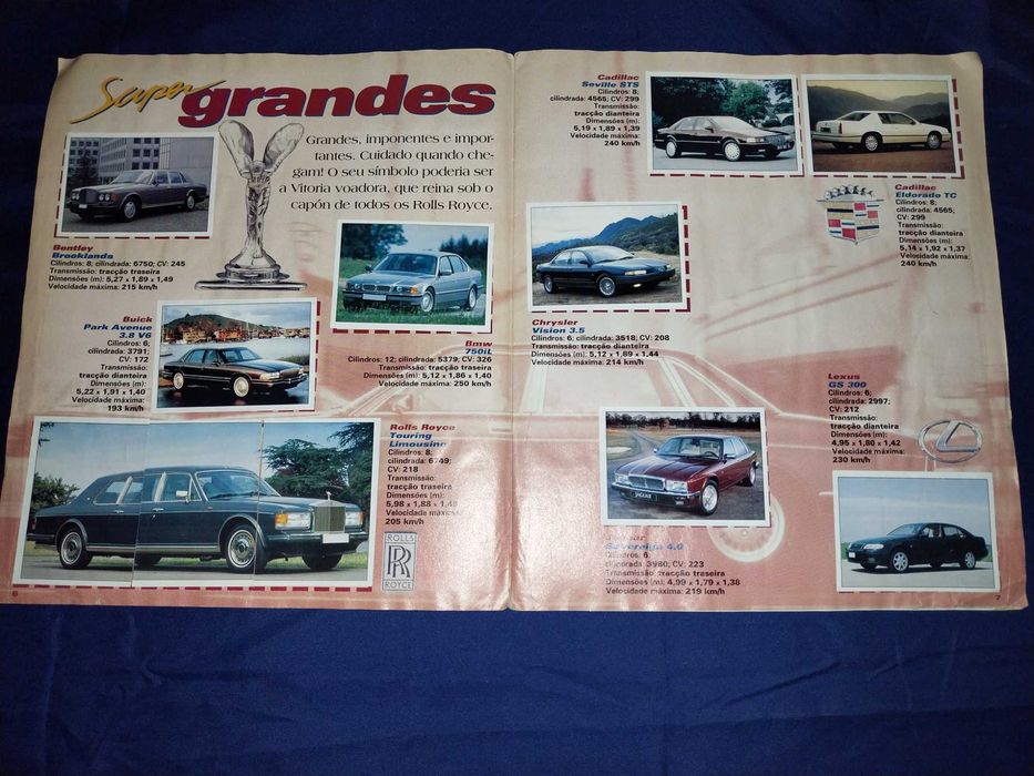 Caderneta Super Auto - Completa