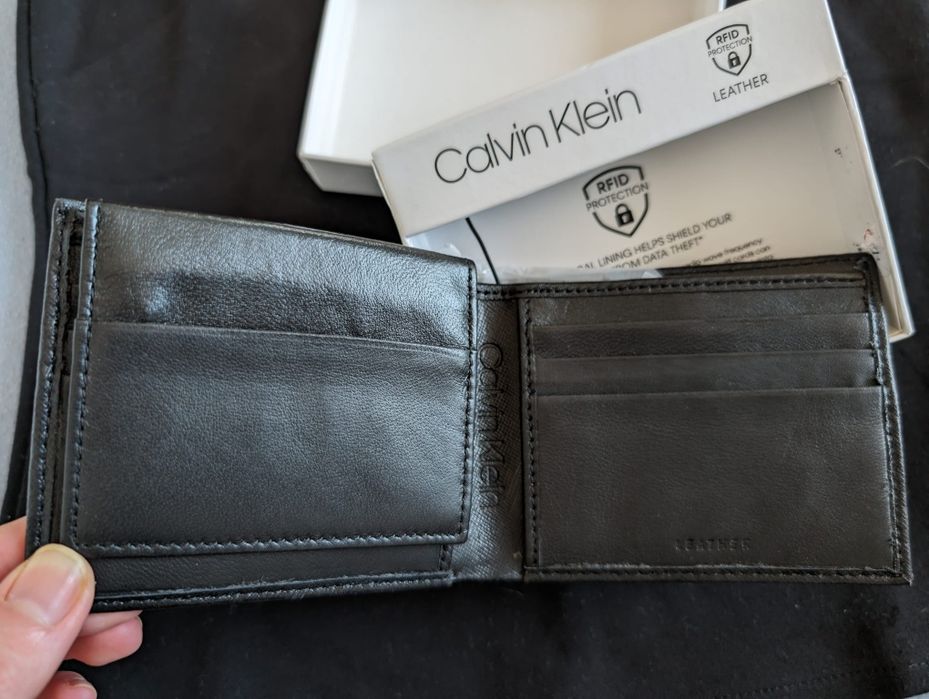 Portfel skórzany Calvin Klein na prezent- nowy