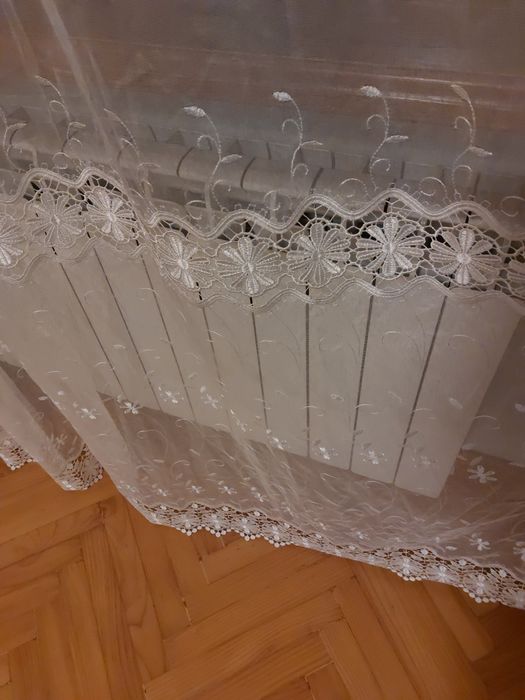 F Firanka do salonu 380x241