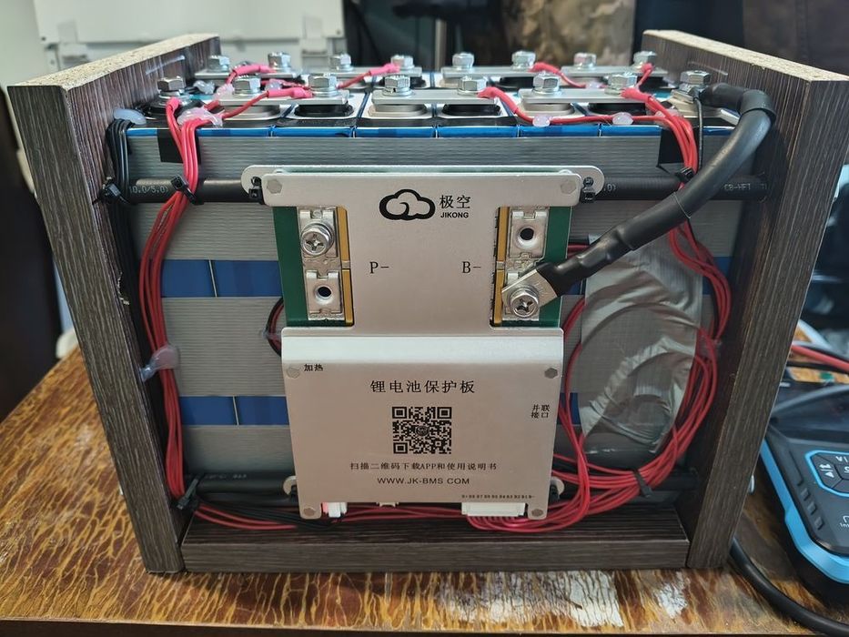 Акумуляторні батареї літійзалізофосфат