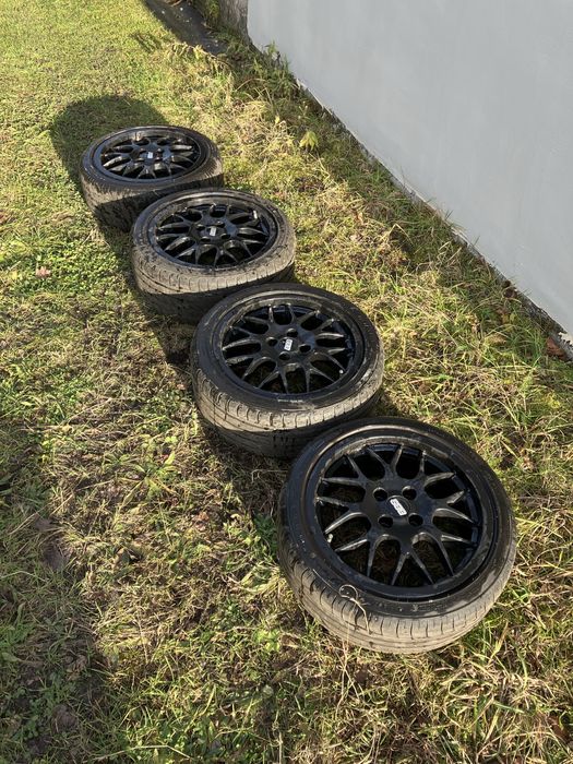 felgi 16 cali BBS RX 214 4x100 VW z oponami!
