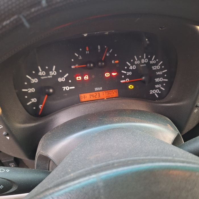 Fiat doblo 1,6 benz+gaz