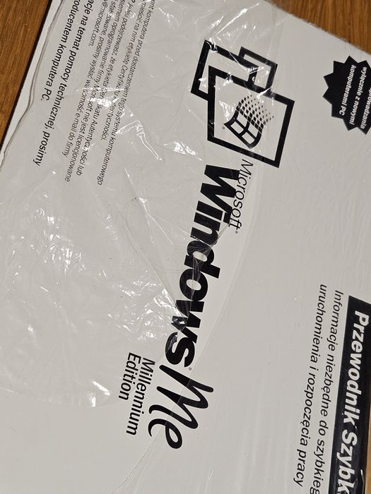Oprogramowanie Microsoft Windows  Me Millennium Edition