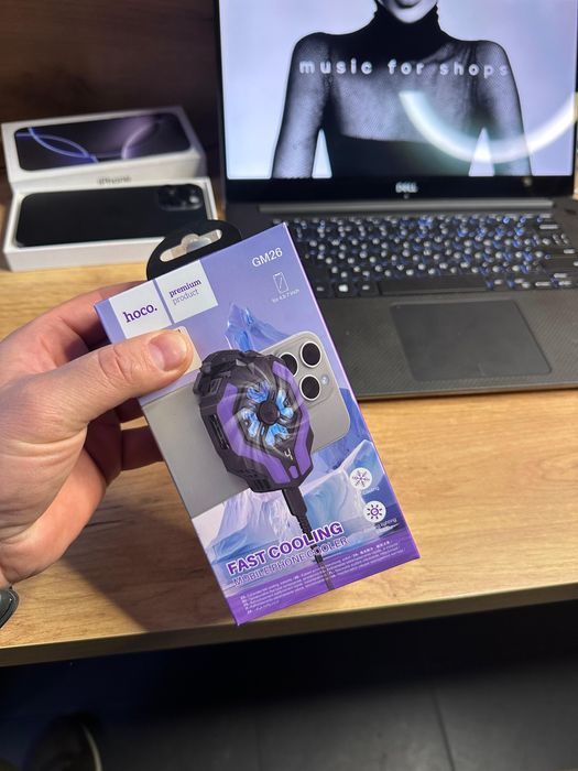 Кулер для телефона HOCO GM26-35