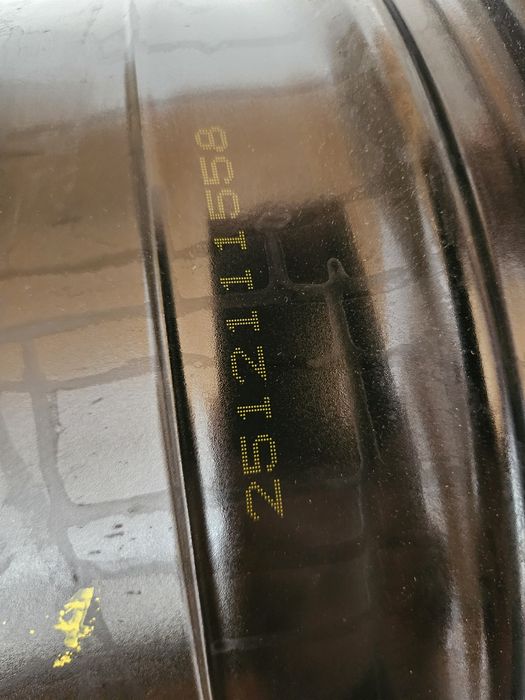 FIAT Scudo OE 17 " Nowe Demo 5x108 Ulysse Felgi Wzmacniane Oryginalne PSA