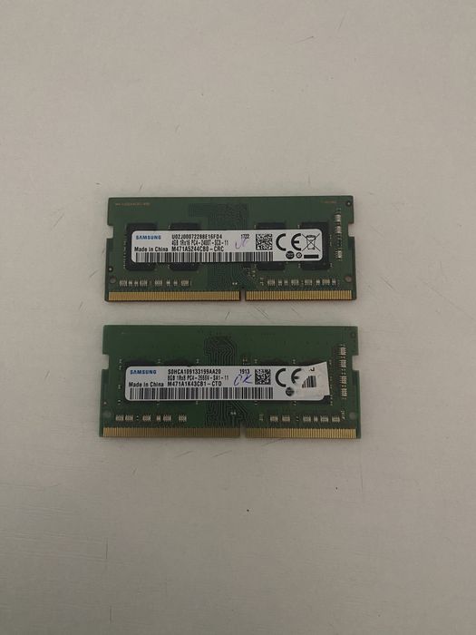 Оперативна пам'ять  ddr4 4gb i 8 gb для ноутбуків в комп‘ютерів