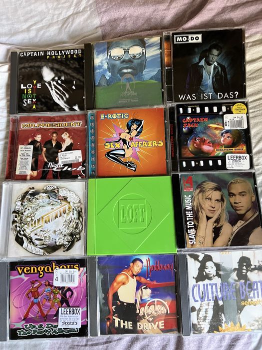 Eurodance cd 2 фирма
