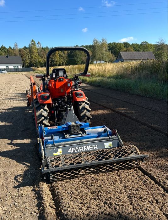 Glebogryzarka separacyjna 125cm uszkodzona!