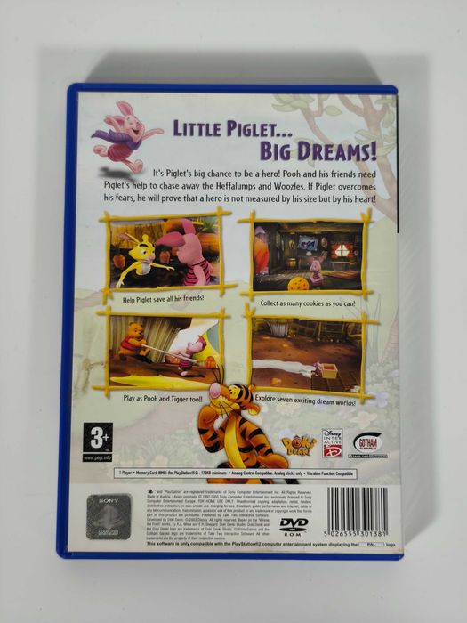 Disney Piglet's Big Game - PlayStation 2 PS2
