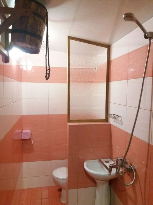 Банька на дровах в центре